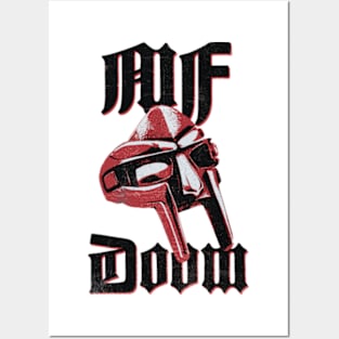 Mf Doom Posters and Art